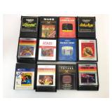 12 Atari 2600 & Coleco Games