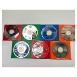 7 Pinball & Arcade Sega Saturn Disc Only Games