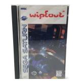Sega Saturn Wipeout Video Game