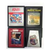 4 Atari 2600 Games: Mario Bros., Gravitar & More