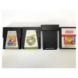 Q*bert, Frogger, Kool-Aid Man & Ms. Pac-Man Atari