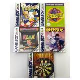 Game Boy Color ï¿½ 5 Games W/ Boxes & Manuals