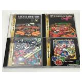 Sega Saturn Pinball Game Lot Of 4