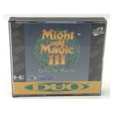 Might & Magic III Super CD-ROM Game