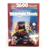 Atari 2600 Midnight Magic Sealed Cartridge