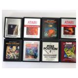 8 Atari 2600 Games Including Missile Command