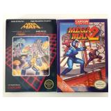 Capcom Mega Man & Mega Man 2 NES Games