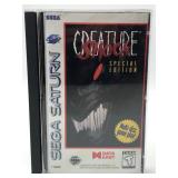 Creature Shock Special Edition Sega Saturn