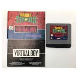 Marioï¿½s Tennis Virtual Boy Game & Booklets
