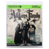 The Addams Family TurboGrafx-CD Game
