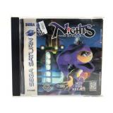 Nights Into Dreams Sega Saturn Game