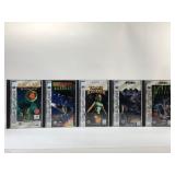 Sega Saturn Game Lot ï¿½ 5 Titles
