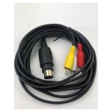 Turbo Duo AV Cable With RCA Connectors