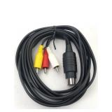 Turbo Duo AV Cable With RCA Connectors