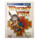 Jaleco Whomp ï¿½Em NES Game Complete In Box