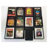 12 Atari 2600 Games Including Mountain King