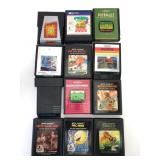 12 Atari 2600 Games Including Pac-Man & Pitfall