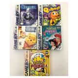 Game Boy Color Games Lot Includes Pokemon & More