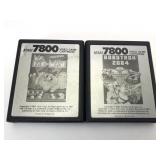 Atari 7800 Ms. Pac-Man & Robotron 2084
