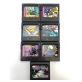Sega Game Gear Jet & Rocket Game Lot