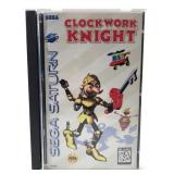 Sega Saturn Clockwork Knight Game