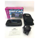 Sega Game Gear Console W/ Power Adapter & Case