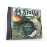 Gunboat TurboGrafx-16 NEC HuCARD Game