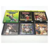 TurboGrafx-16 Sports Game Lot By NEC
