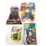 Pinball Lot NIB Electronic Games