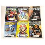 6 Nintendo Power Magazines Featuring Mario & Zelda