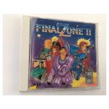 Final Zone II TurboGrafx CD Game