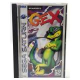 Gex Sega Saturn Game By Crystal Dynamics