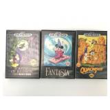 Sega Genesis Mickey & Donald Games Lot