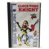 Sega Saturn Clockwork Knight Game