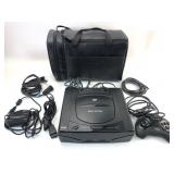 Sega Saturn Console With Accessories & Case