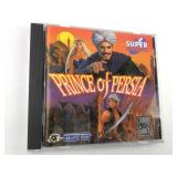 Prince Of Persia TurboGrafx CD-ROM Game