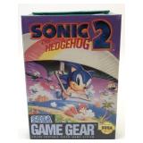 Sega Sonic 2 Game Gear Sealed Box