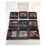 Super Hero Sega Game Gear Lot