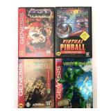 Sega Genesis Game Lot: 4 Titles