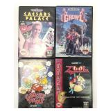 Sega Genesis Caesars Palace, Growl, Gadget Twins &