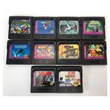 10 Sega Game Gear Games