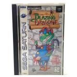 Blazing Dragons Sega Saturn Game