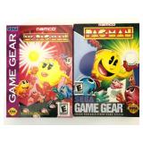Namco Ms. Pac-Man & Pac-Man For Sega Game Gear