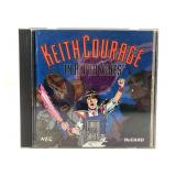 Keith Courage In Alpha Zones TurboGrafx-16