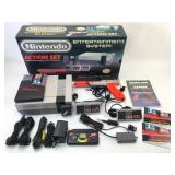 Nintendo NES Console Action Set With Accessories