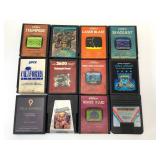 Atari 2600 Game Cartridges By Various Makers