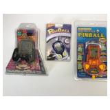 Pinball Electronic Handheld Games NIB