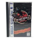 The Lost World Jurassic Park Sega Saturn Game