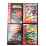 Sonic Sega Genesis Games Lot