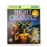 Night Creatures TurboGrafx-16 Game